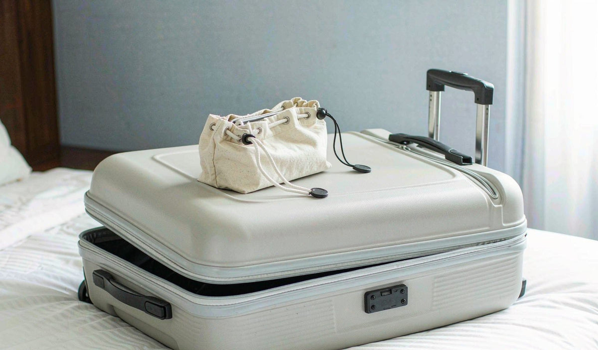 Packing vitamin A for a trip