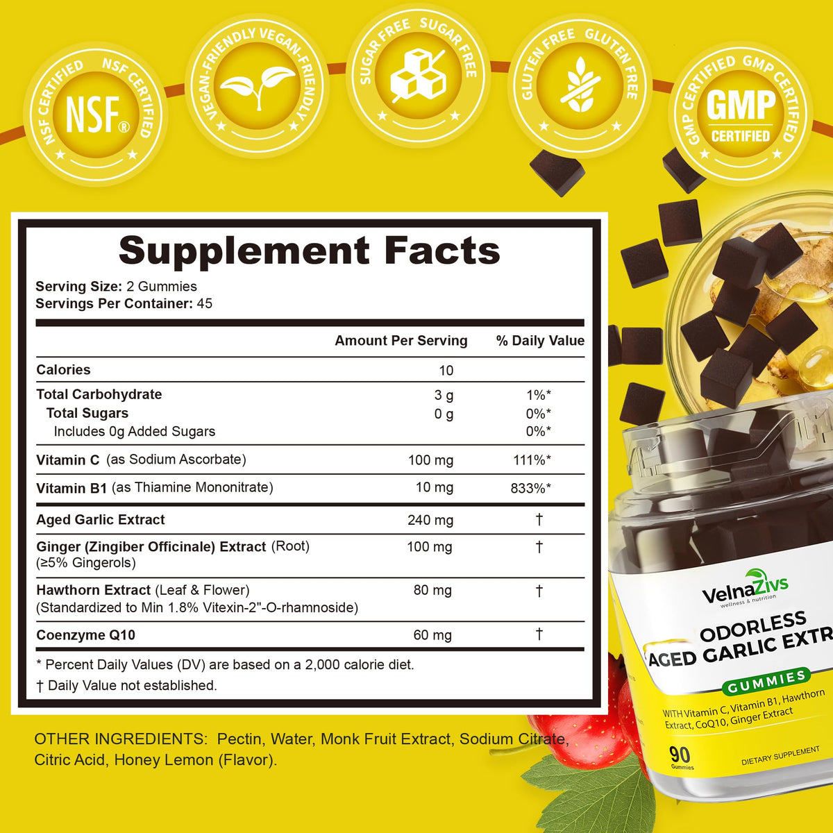 Aged Garlic Extract for Circulation Support - additional product image 4