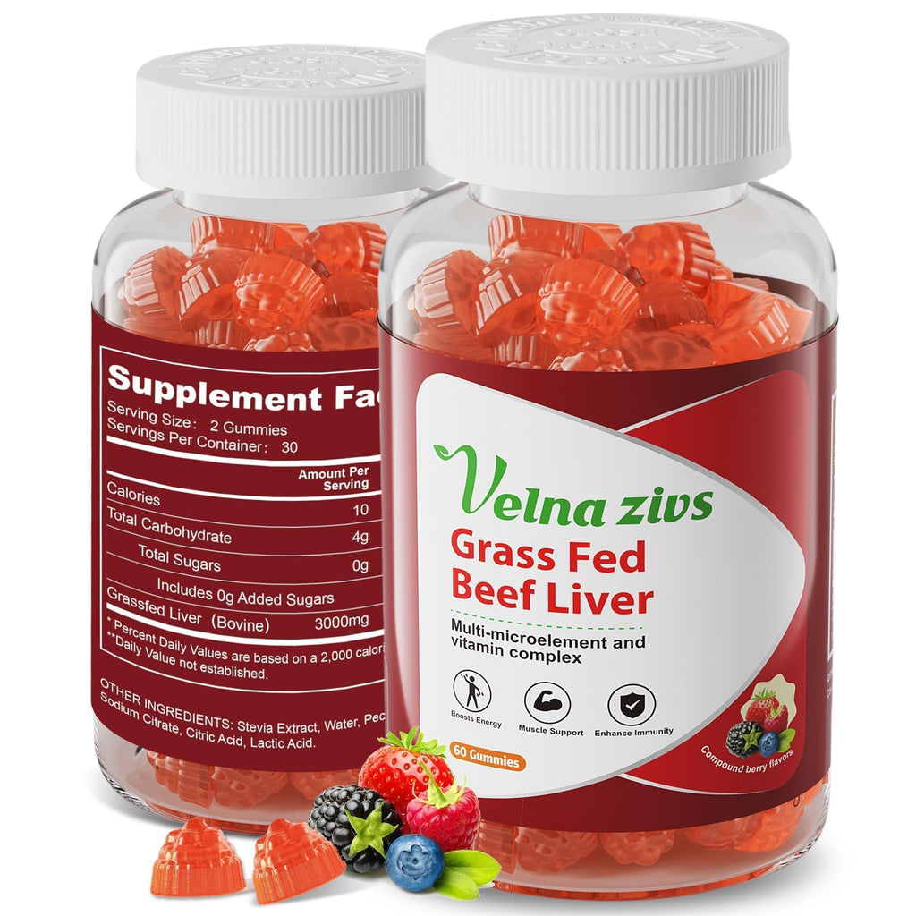 Beef Liver Gummies for Immune Function - additional product image 6