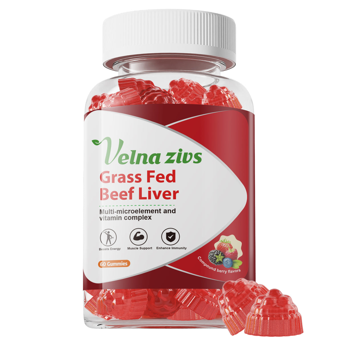 Beef Liver Gummies for Immune Function