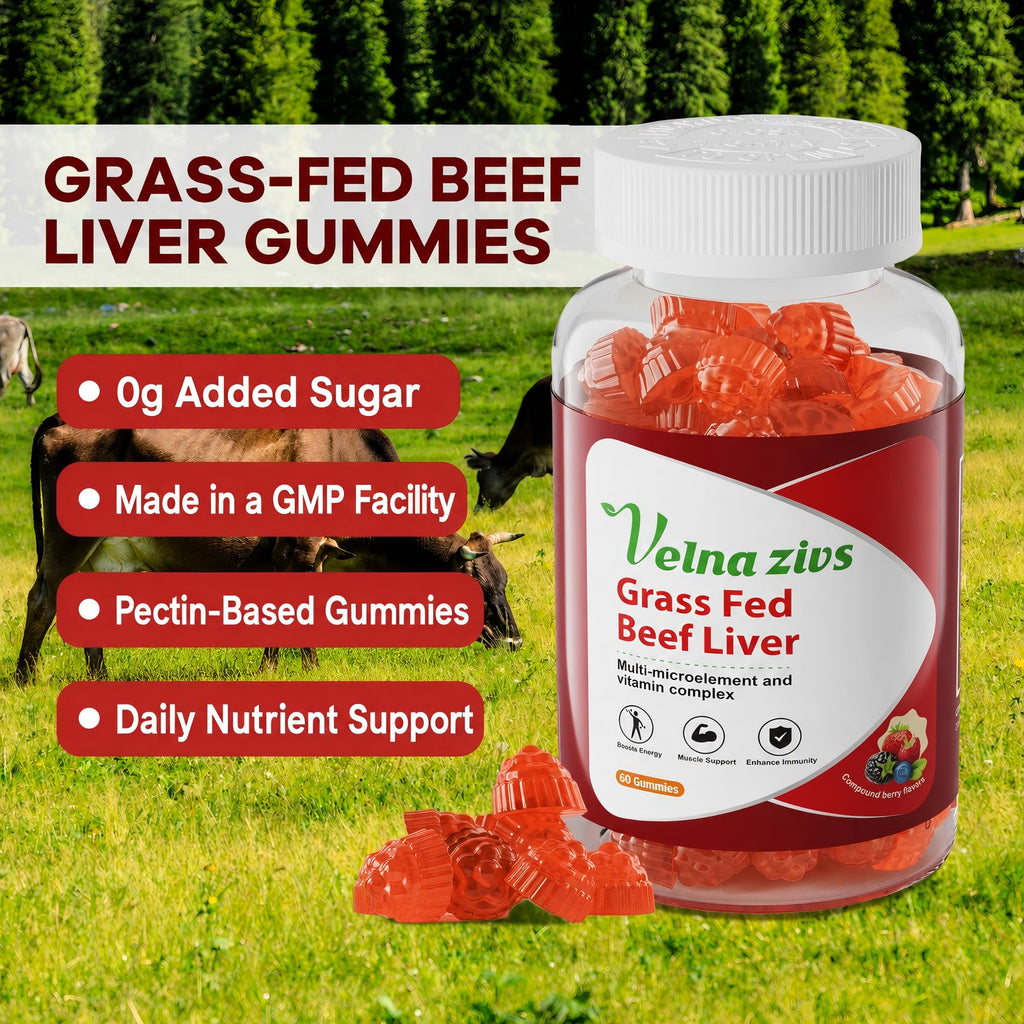 Beef Liver Gummies for Immune Function - additional product image 4