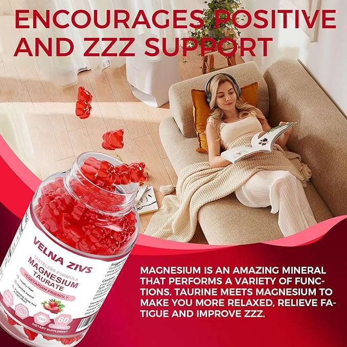 Magnesium Taurate for Muscle and Nerve Support - additional product image 2