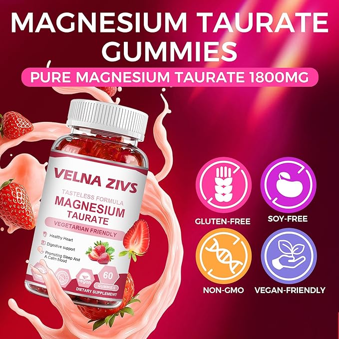 Magnesium Taurate for Muscle and Nerve Support - additional product image 5