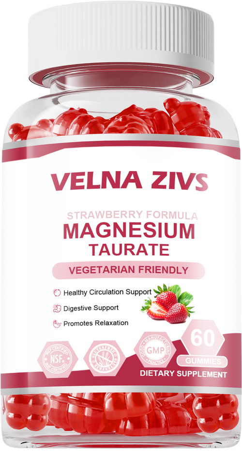 Magnesium Taurate for Muscle and Nerve Support