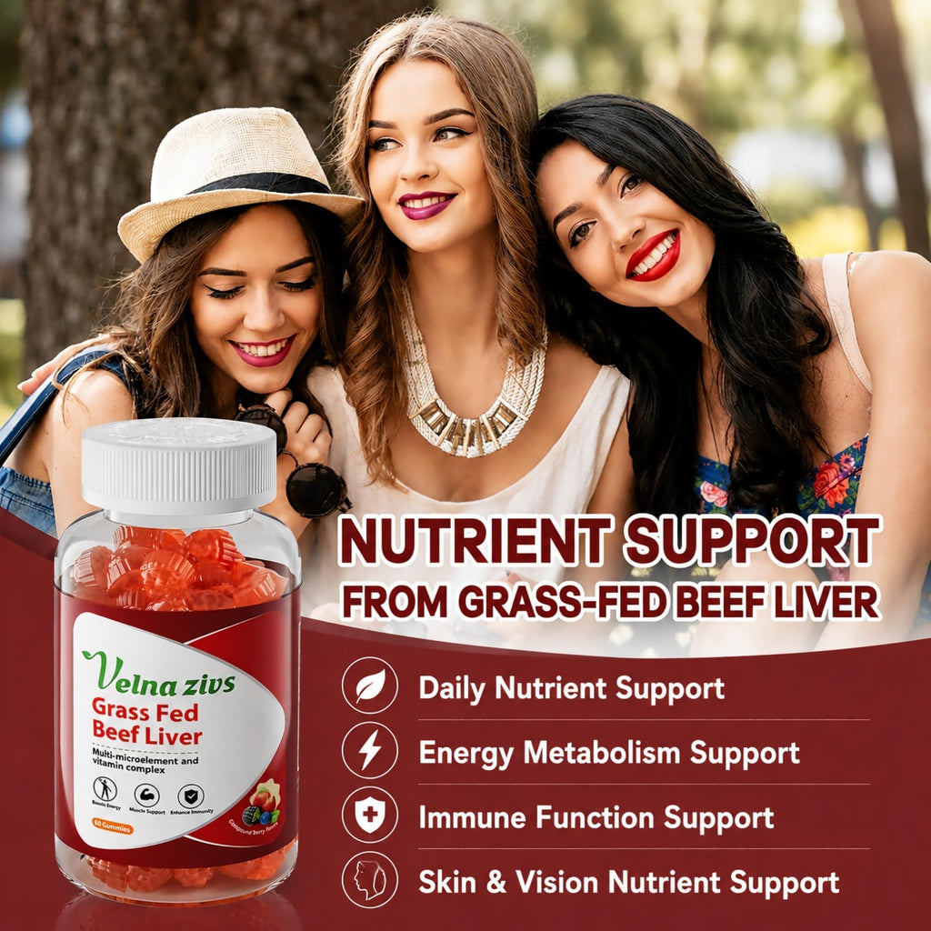 Beef Liver Gummies for Immune Function - additional product image 2