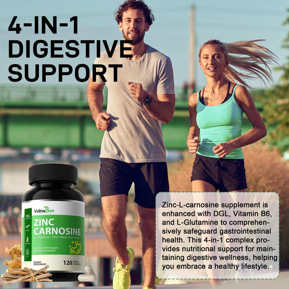Zinc Carnosine for Stomach Lining Support - additional product image 6