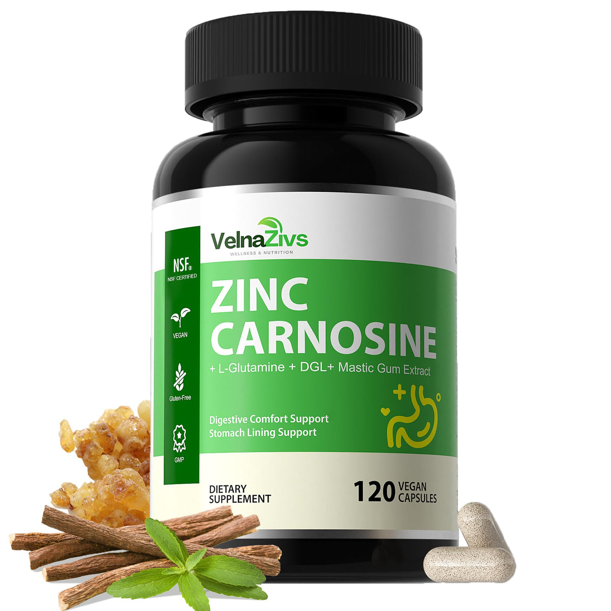 Zinc Carnosine for Stomach Lining Support