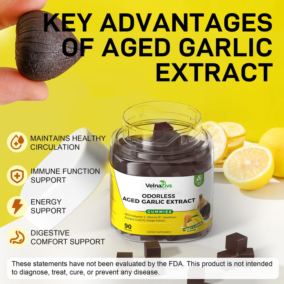Aged Garlic Extract for Circulation Support - additional product image 5