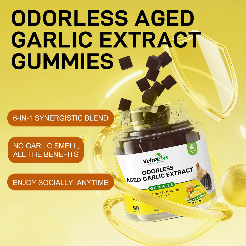 Aged Garlic Extract for Circulation Support - additional product image 6